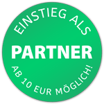 Einstieg als Partner ab 10 EUR
